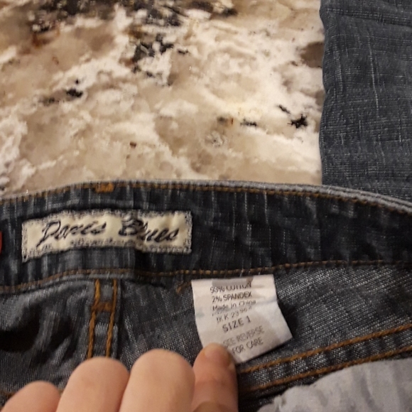 Vintage Paris blues jeans size 1 - Picture 3 of 3